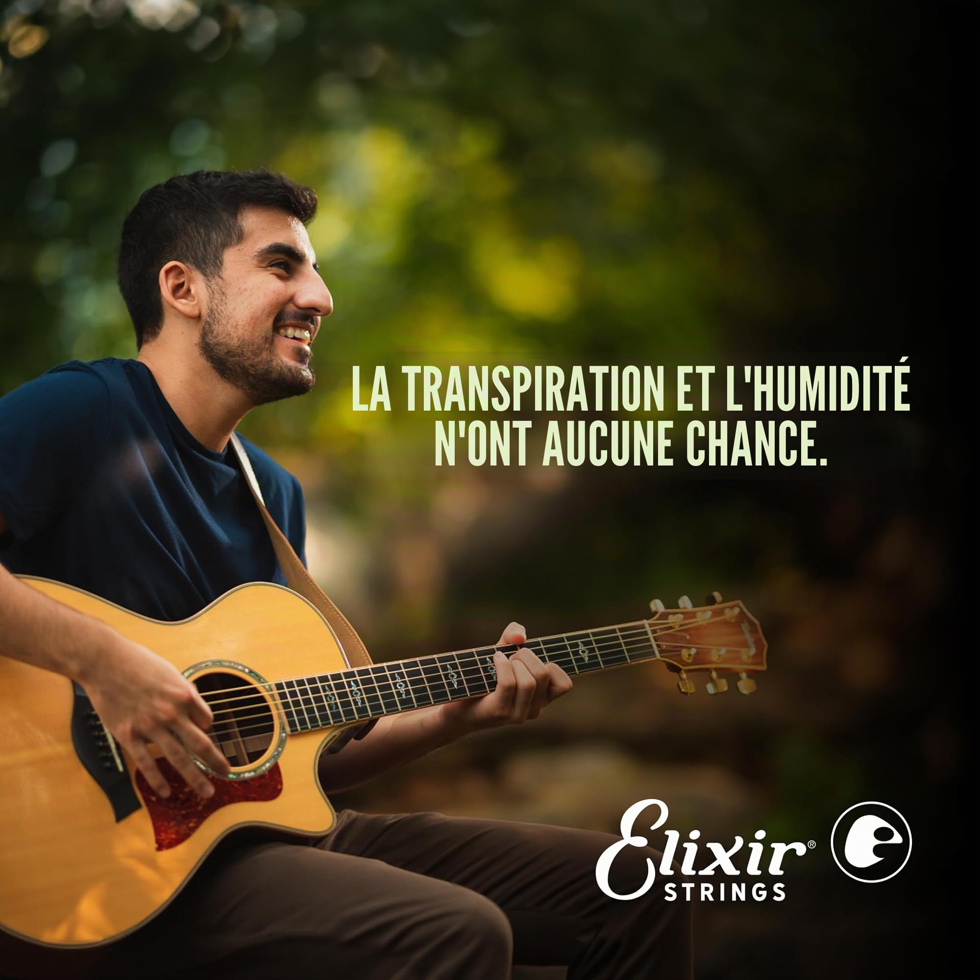 Elixir 11052 Jeux de 3 Cordes pour Guitare acoustique