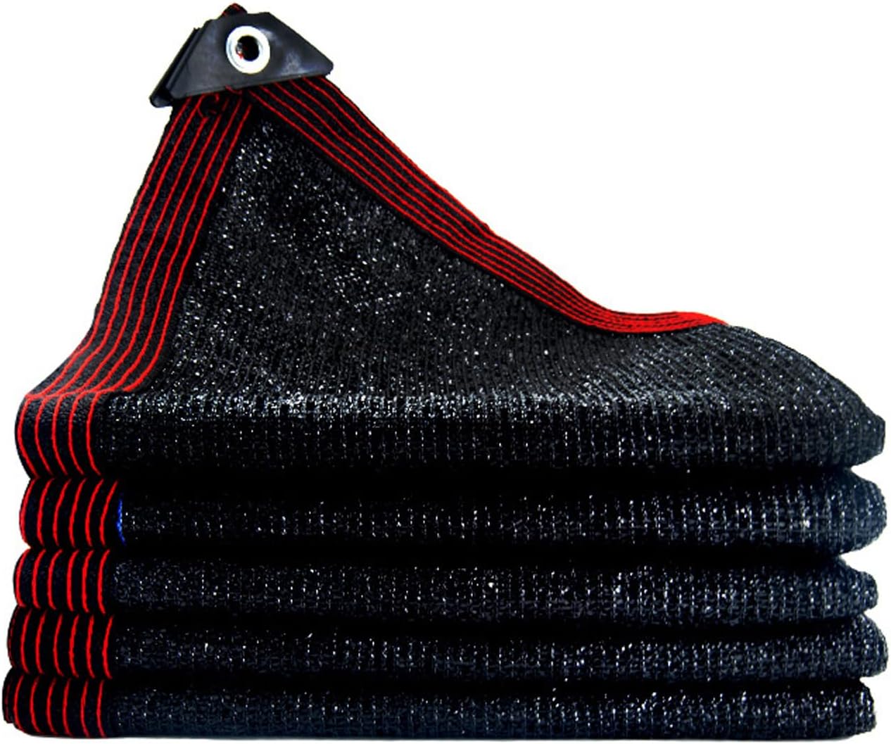 Sun Mesh Net Sunblock Shade Cloth Cover 2x6m, Garden Shade Net, with Reinforced Grommets, for Garden Flower Car Plant Cover Patio Canopy Pergola Greenhouse, Balcony