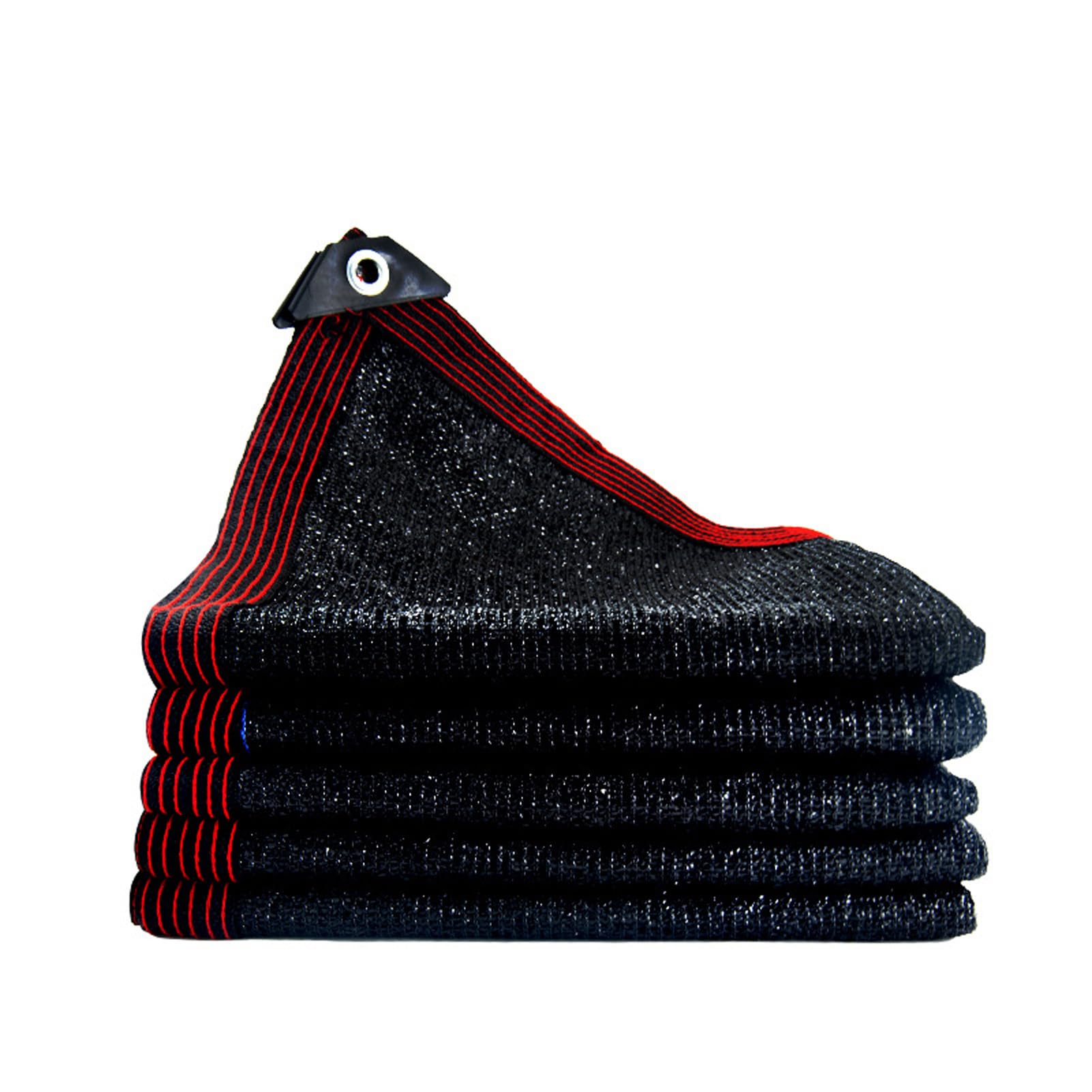 HUJZJY Toldo Vela de Sombra Malla Sombreo 3x7m, Lona Sombra Exterior con Ojales, Transpirable PañO de Sombra, Resistente a Los Rayos UV para Jardín, Terrazas, Patio