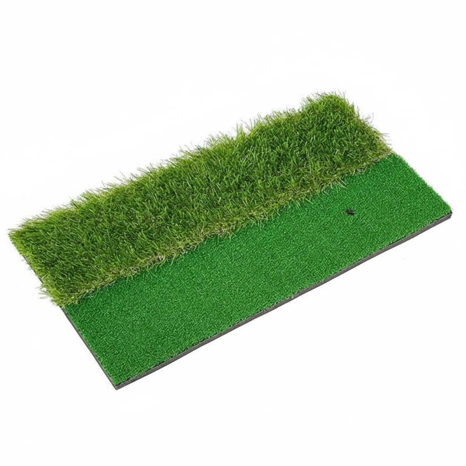 Sharplace Alfombrilla de Práctica de Golf Tapete de Golpeo Esterilla de Entrenamiento Colchoneta de Swing Doble Textura con Base EVA Estable para Entrenamiento