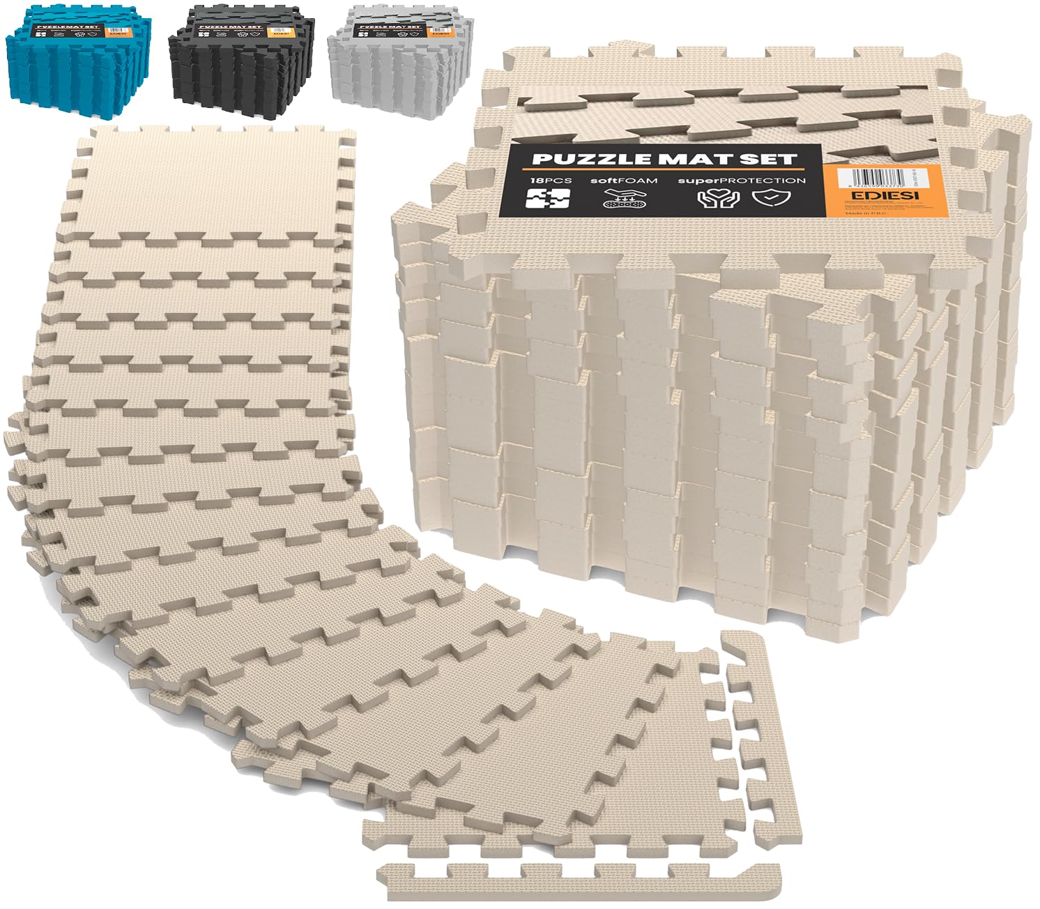 Puzzle Sportgeräte Matte Fitnessmatte Turnmatte