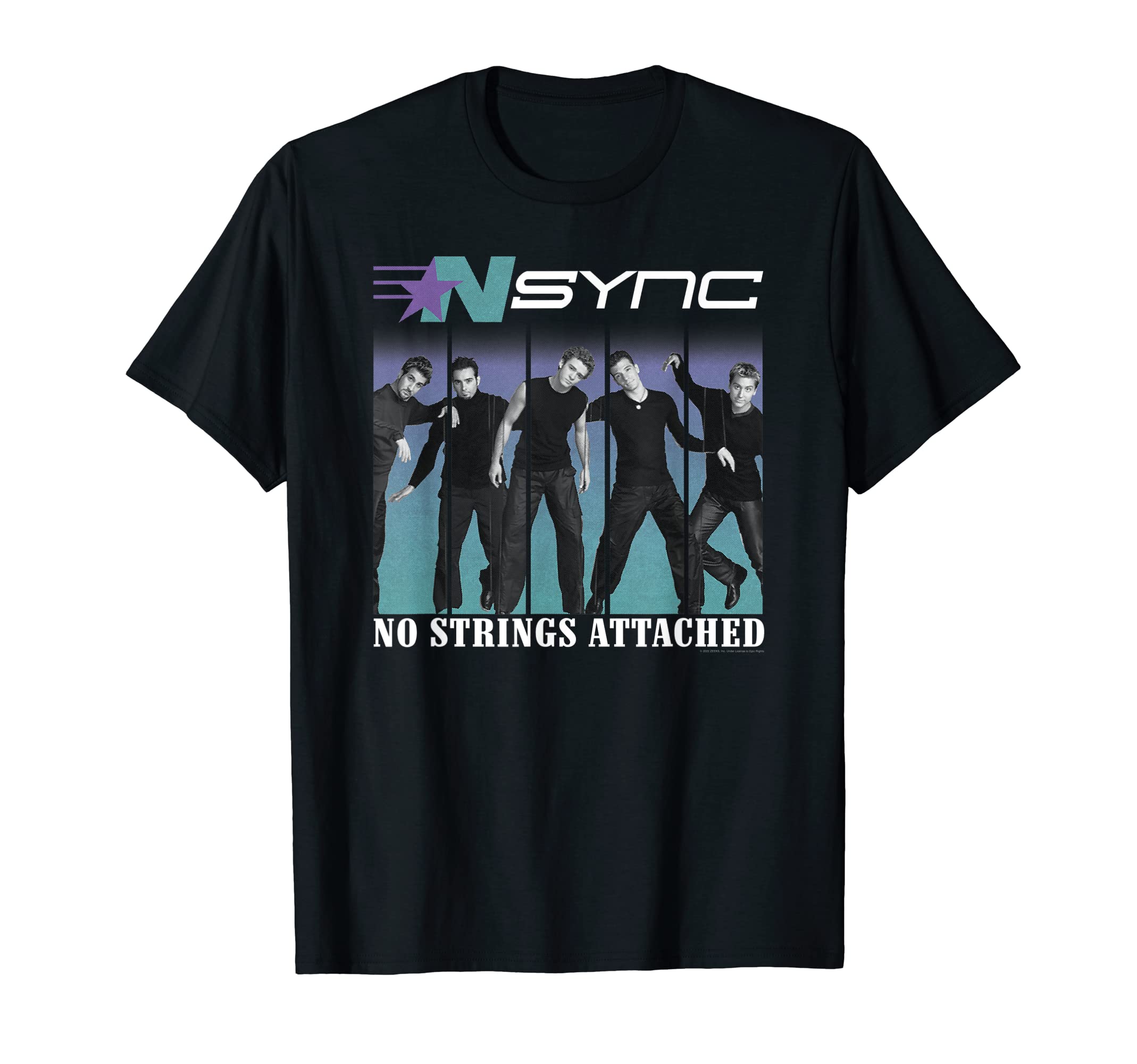 NSYNCOfficial Bringin' Da Noise T-ShirtOEKO-TEX STANDARD 100