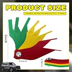 8PCS Outil de mesure de la plaque de frein, Outil de mesures de la boule avec échelles SAE/Métrique & Code couleur pour les plaquettes de freins rapides vérification de l'usure, portable des barres de frein jauge pour voiture,SUV,Camion