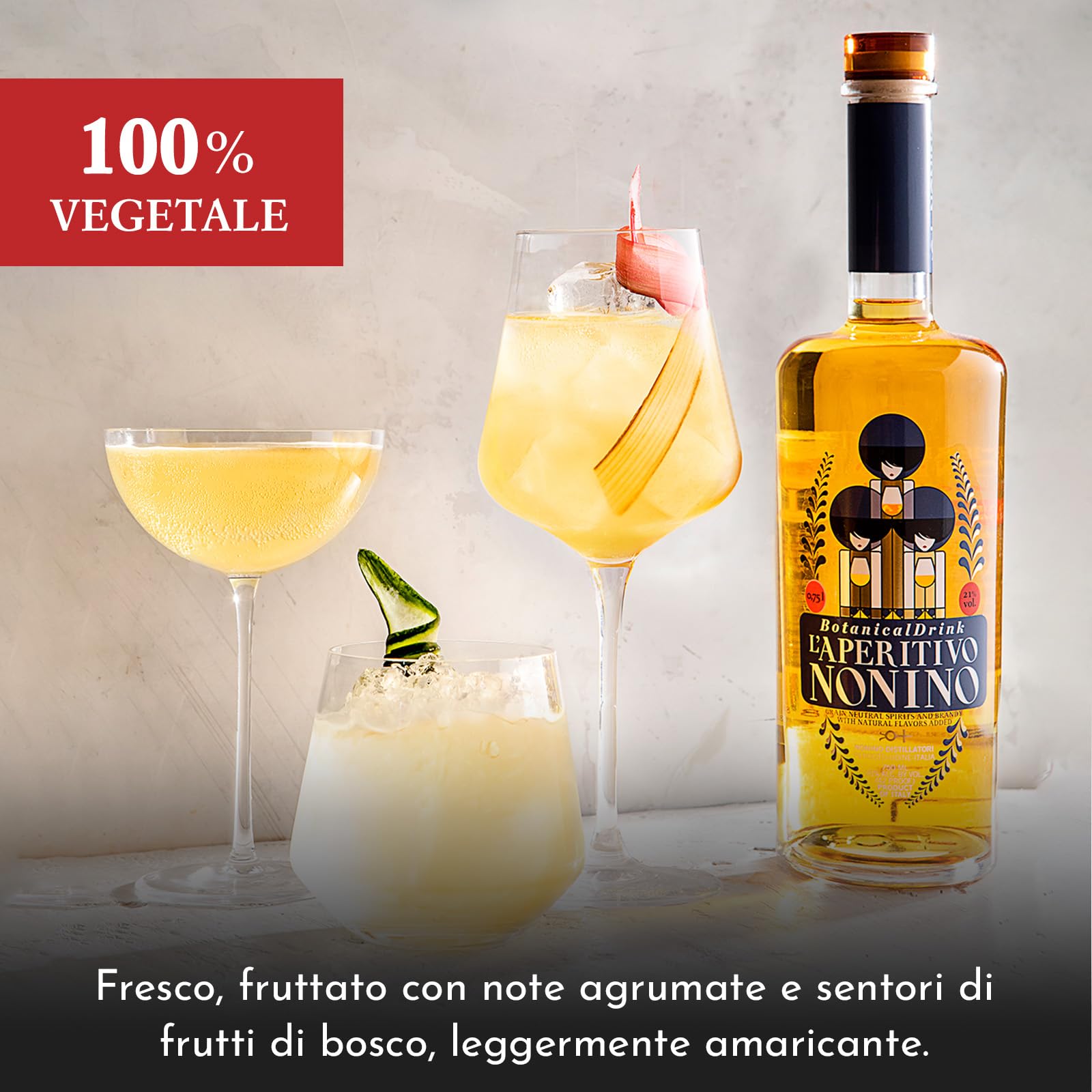 L’Aperitivo Nonino Botanical Drink 21% Vol. 0,7l
