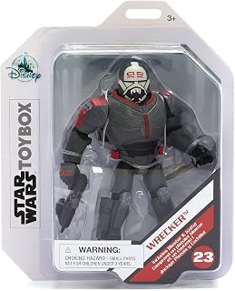 Disney Store Toybox Star Wars Wrecker Action Figure 13 cm