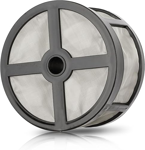 1 filtro de café reutilizable de 7 a 14 tazas para percolador, cafetera eléctrica, reemplaza los filtros de café de papel, sin BPA, filtros de café