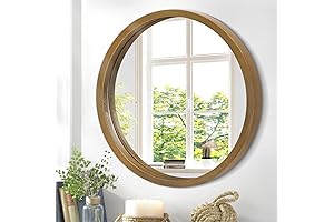 Large Round Bronze Mirror: A Reflection of Timeless Beauty