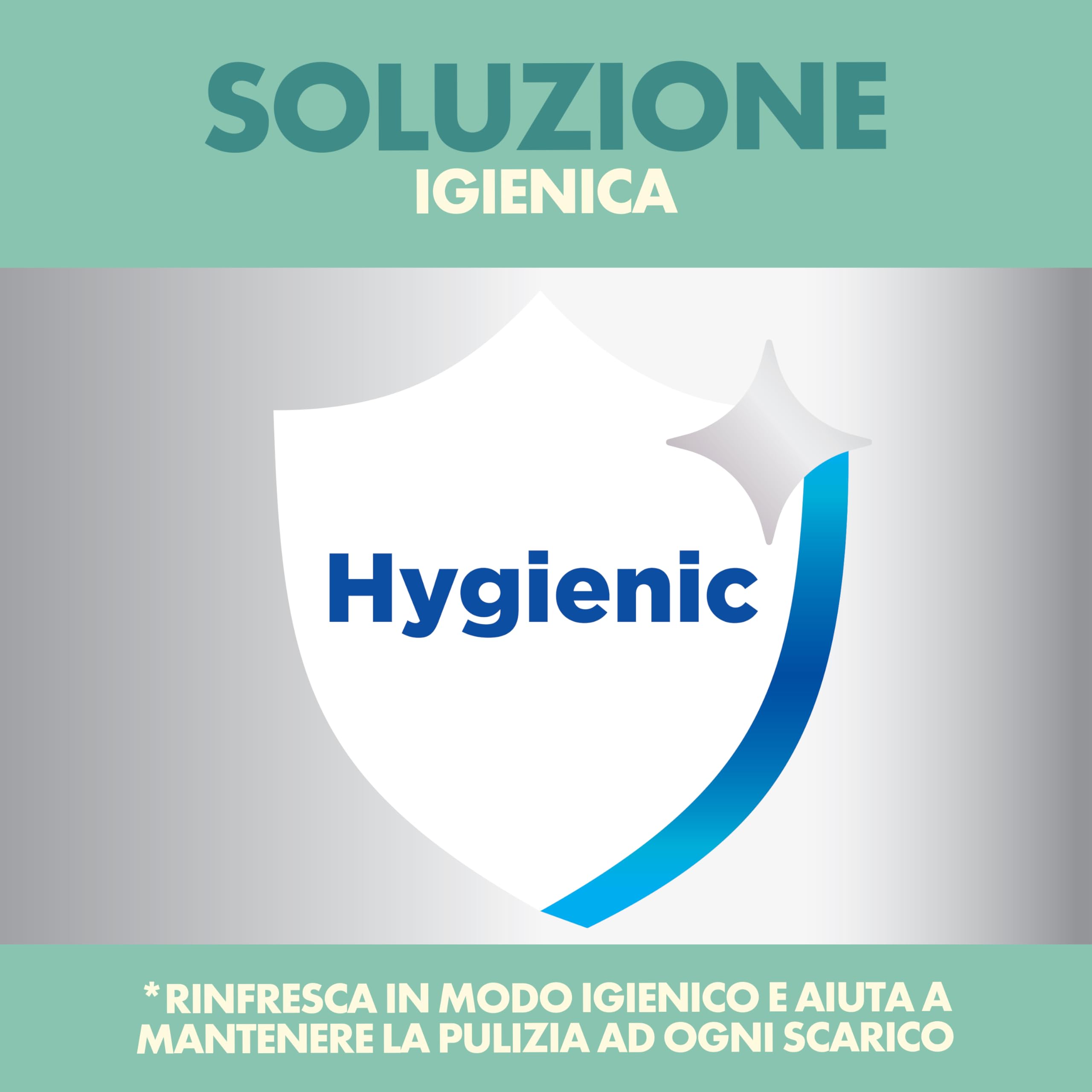 Duck Fresh Stickers - Strisce Adesive Gel Igienizzanti WC, Profumo Lime, Formato Scorta da 10 Confezioni, 30 Strisce