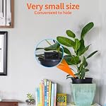 Mini spy Camera - Hidden Camera - Miniature Camera - Small Security Camera - HD 1080P Nanny Camera - Home Security Surveillance Camera with Motion Detection Recording, Gravity Sensor, Night Vision.
