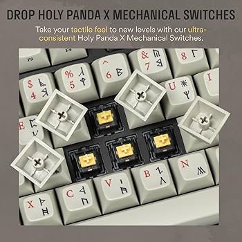 Amazon.com: DROP + The Lord of The Rings™ Dwarvish TKL