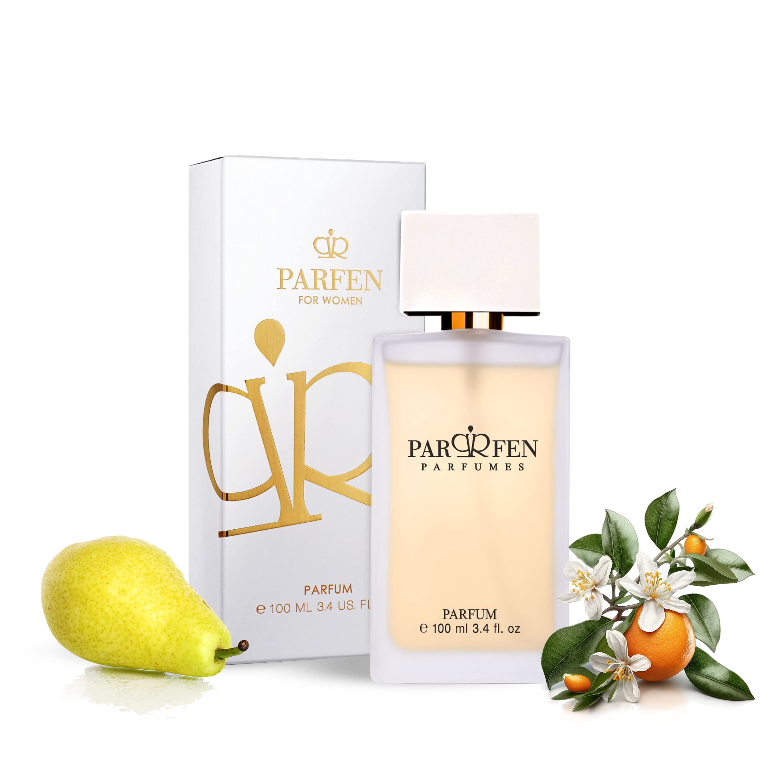 PARFEN DARK OPIATH - woda perfumowana dla kobiet, 100 ml silnie skoncentrowany zapach z esencjami z Francji