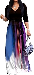 Women's Casual Sexy V Neck 3/4 Sleeves Club wear Party Outfits - Buy now