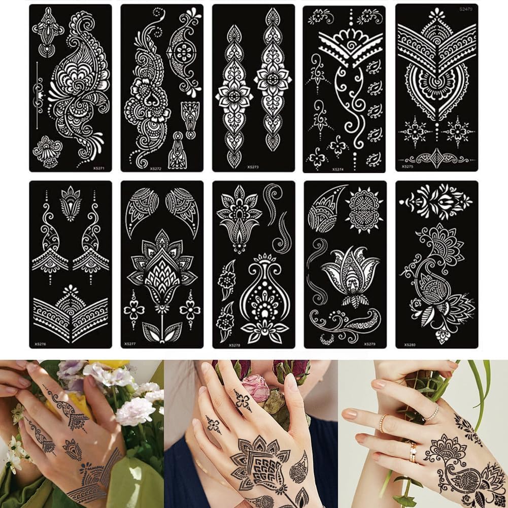 FEUILLES DE TATOUAGE Temporaire Autocollants Enfants Fête D