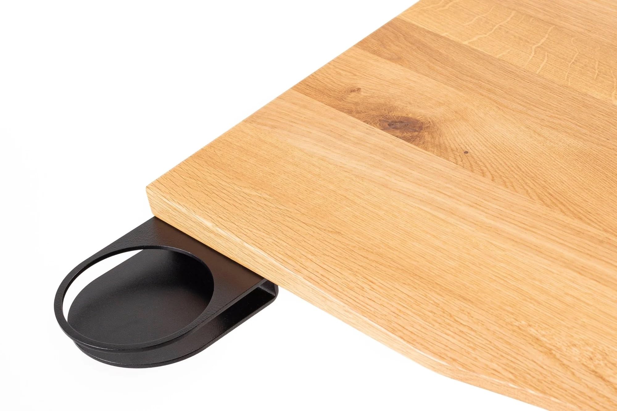 Getränkehalterung (Walnußholz, Schwarz)