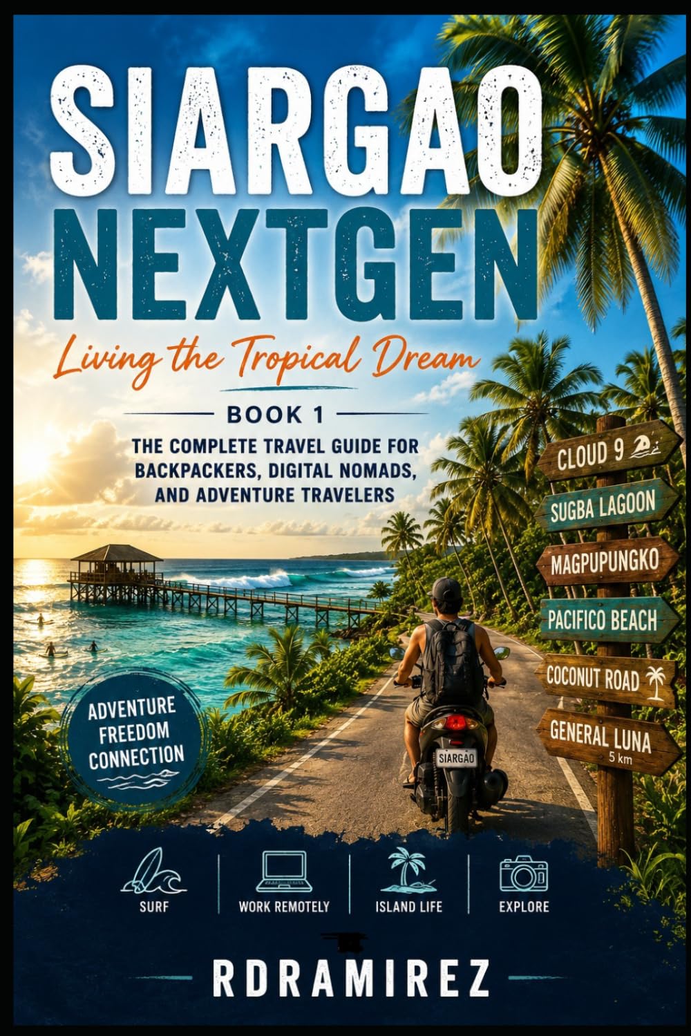 Siargao NextGen: Living the Tropical Dream: A Journey Through Surf, Nature, and Island Living in the Philippines’ Most Inspiring Destination (Travel Series)