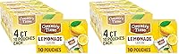 Vista 8 de COUNTRY TIME Lemonade - Bolsas para bebidas saborizadas listas para beber, paquete de 40 unidades, 4 cajas de 10 bolsas para bebidas
