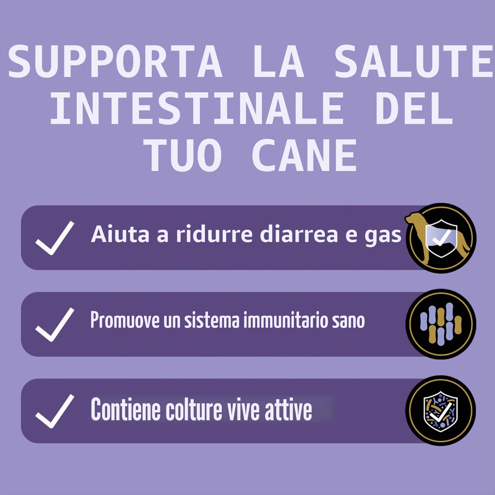 Purina Fortiflora Canine, (30 bustine per confezione) dieta veterinaria