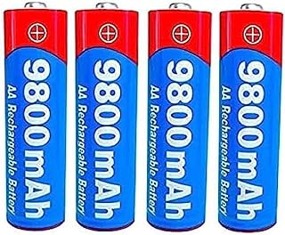 Rechargeable Batteries 9800Mah Rechargeable Battery Aa Aaa1 5 V Rechargeable New 1 5V Alkaline 1 5 V 4Pcs