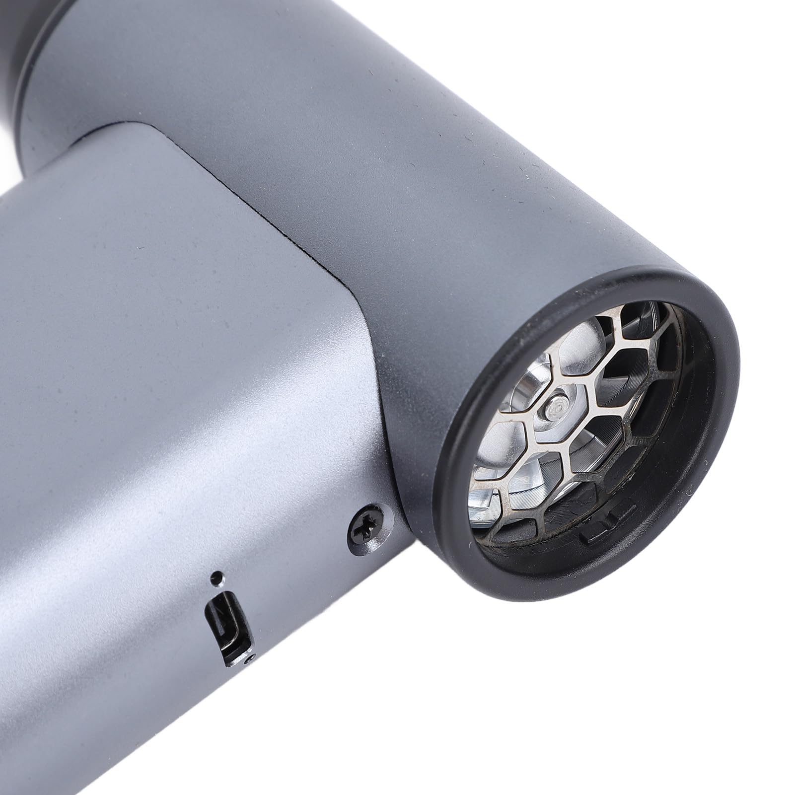 Ventilatore Senza Fili, Soffiatore D'aria Elettrico Portatile in Lega di Alluminio con Batteria da 8000 MAh, Soffiatore D'aria Ricaricabile Silenzioso Ad Alta veloci