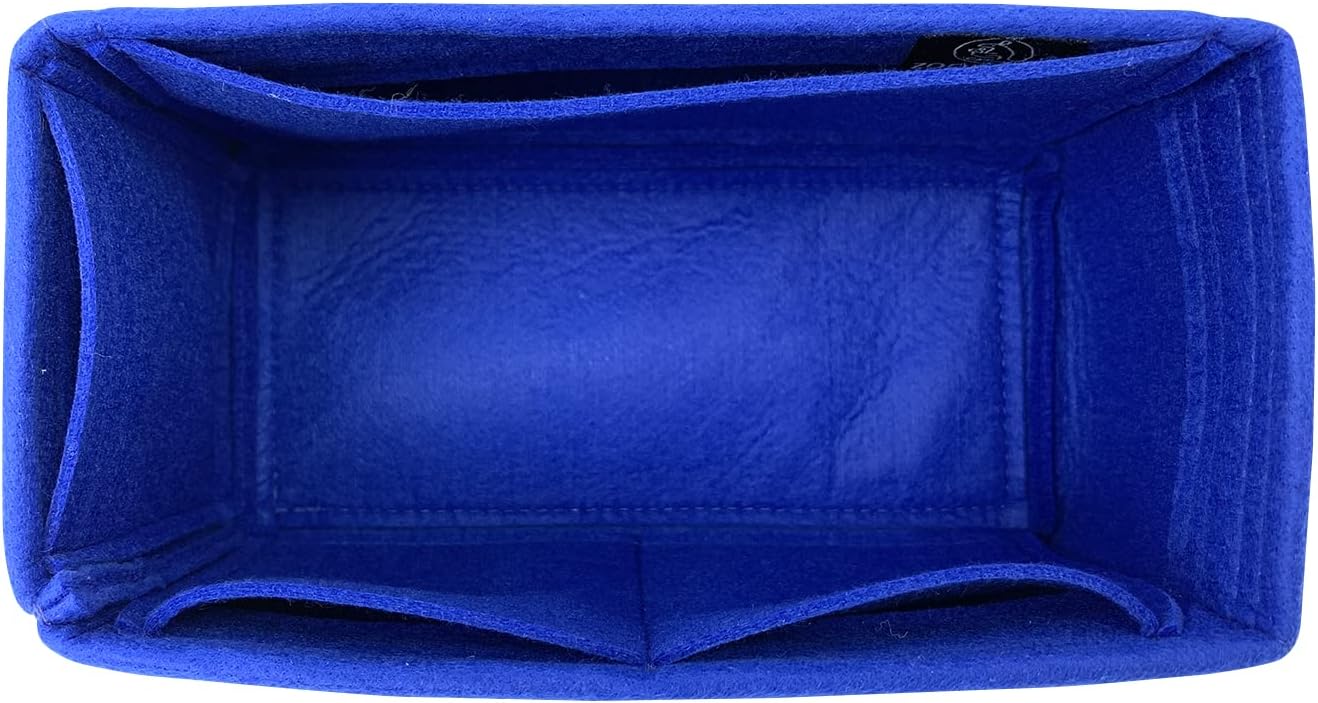 Zoomoni Premium Bag Organizer for LV Speedy 20 (Handmade/20 Color Options) [Purse Organiser, Liner, Insert, Shaper]
