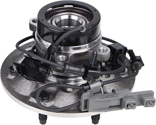 KUSATEC 515110 Front Left Wheel Bearing and Hub Assembly