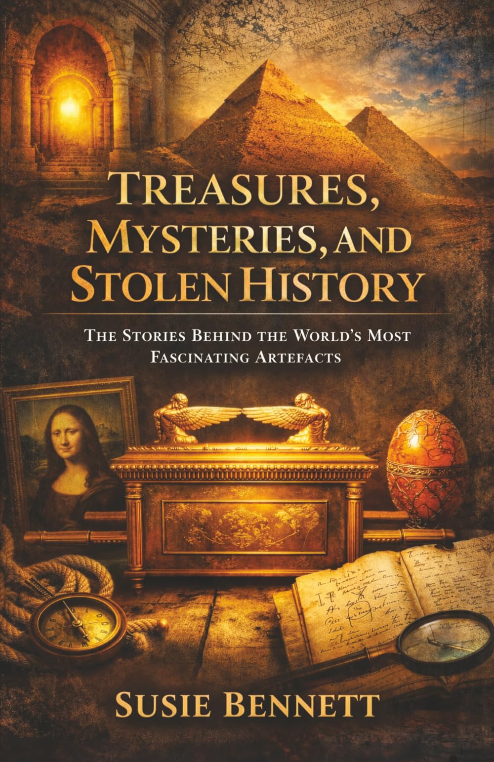 Treasures, Mysteries, and Stolen History: The Stories Behind the World’s Most Fascinating Artefacts