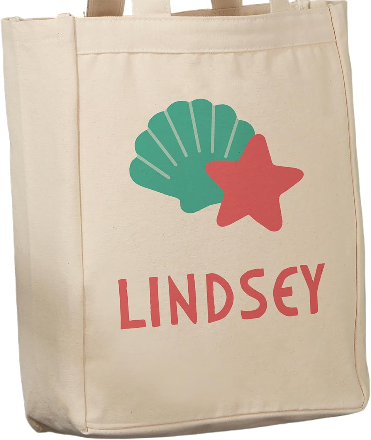 Personalization Universe Beach Fun Personalized Canvas Tote Bags
