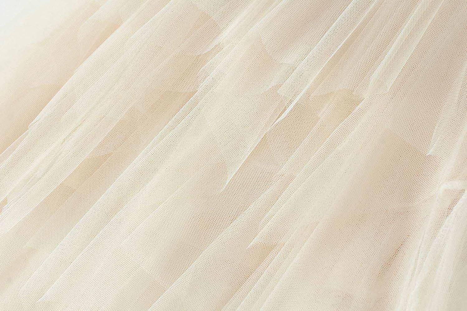 Tulle Skirts for Women Midi Long Tutu Skirt A-Line Mesh Layered Fairy Trendy High Elastic Waist Halloween Skirts - Image 6