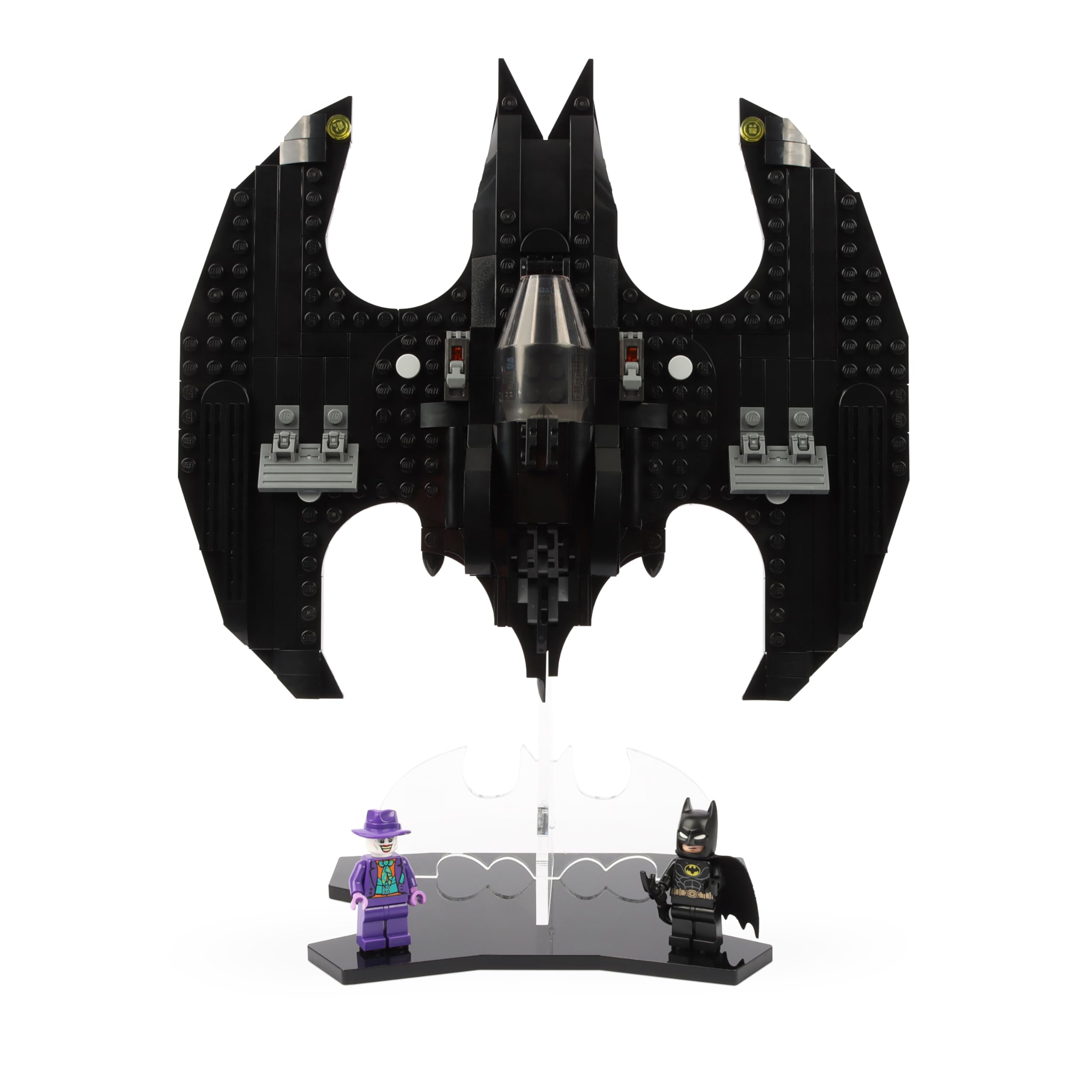 Display Stand for Lego 76265 Batwing: Batman vs. The Joker