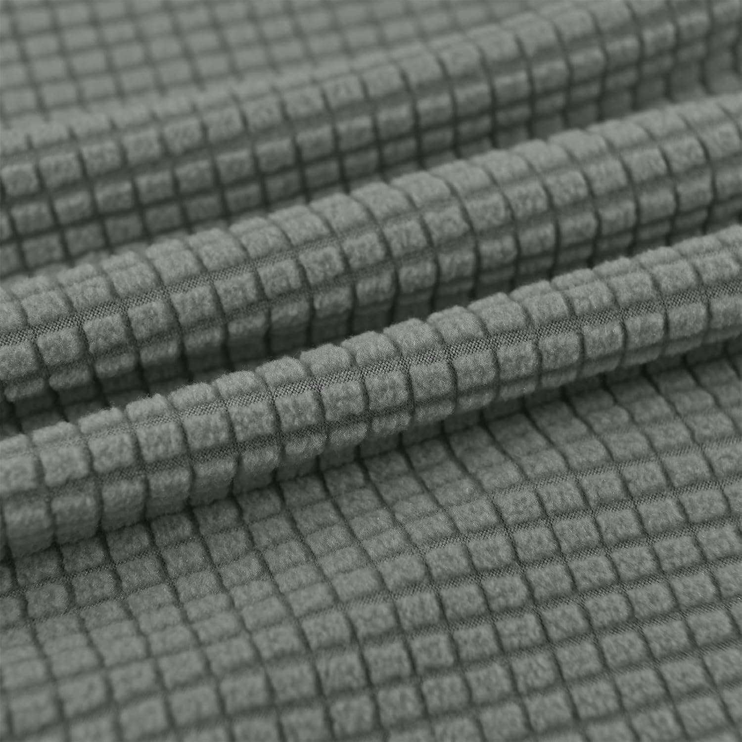 Stretch Armchair Cover Sofa Slipcover, Removable Chair Cover Replacement Couch Furniture Protector for Living Room (Dark Grey)