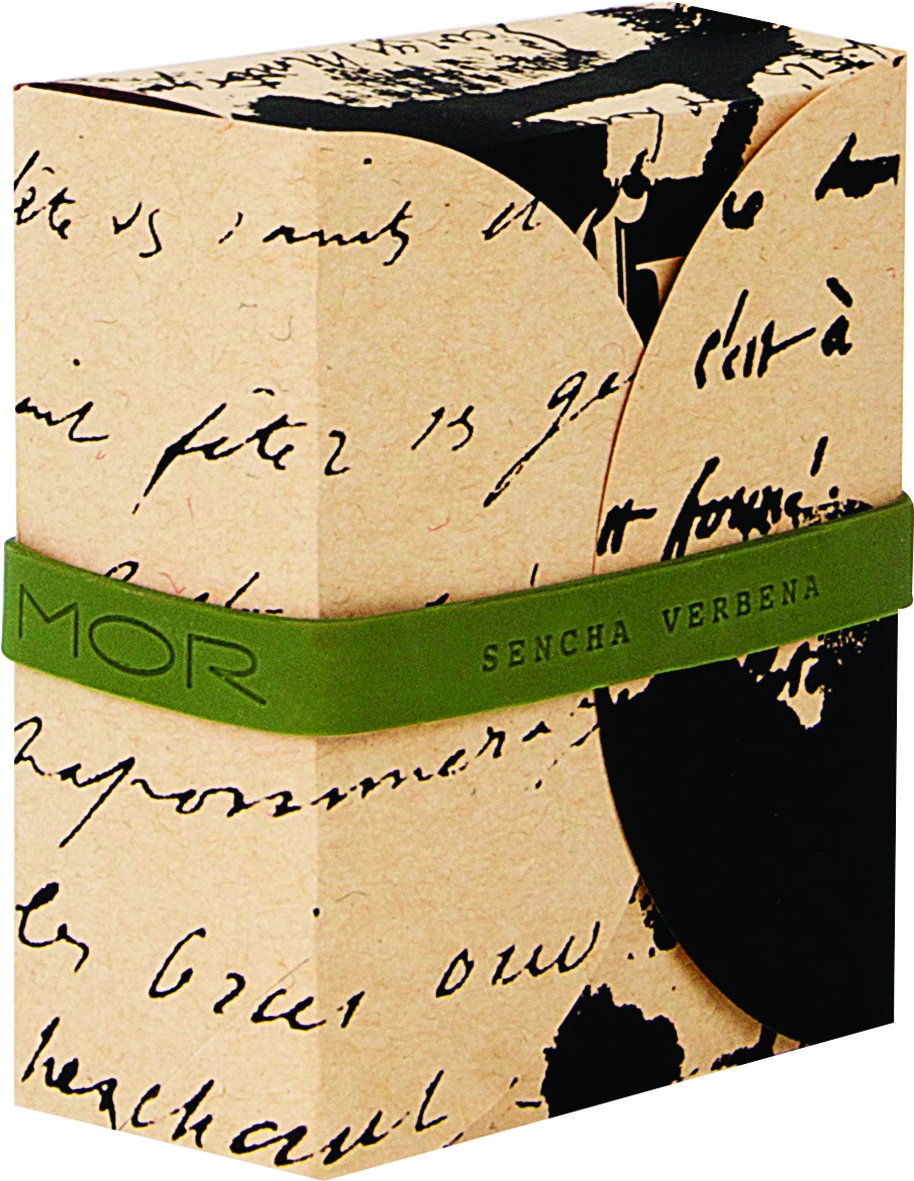 MOR Correspondence Sencha Verbena Soap Bar 180g