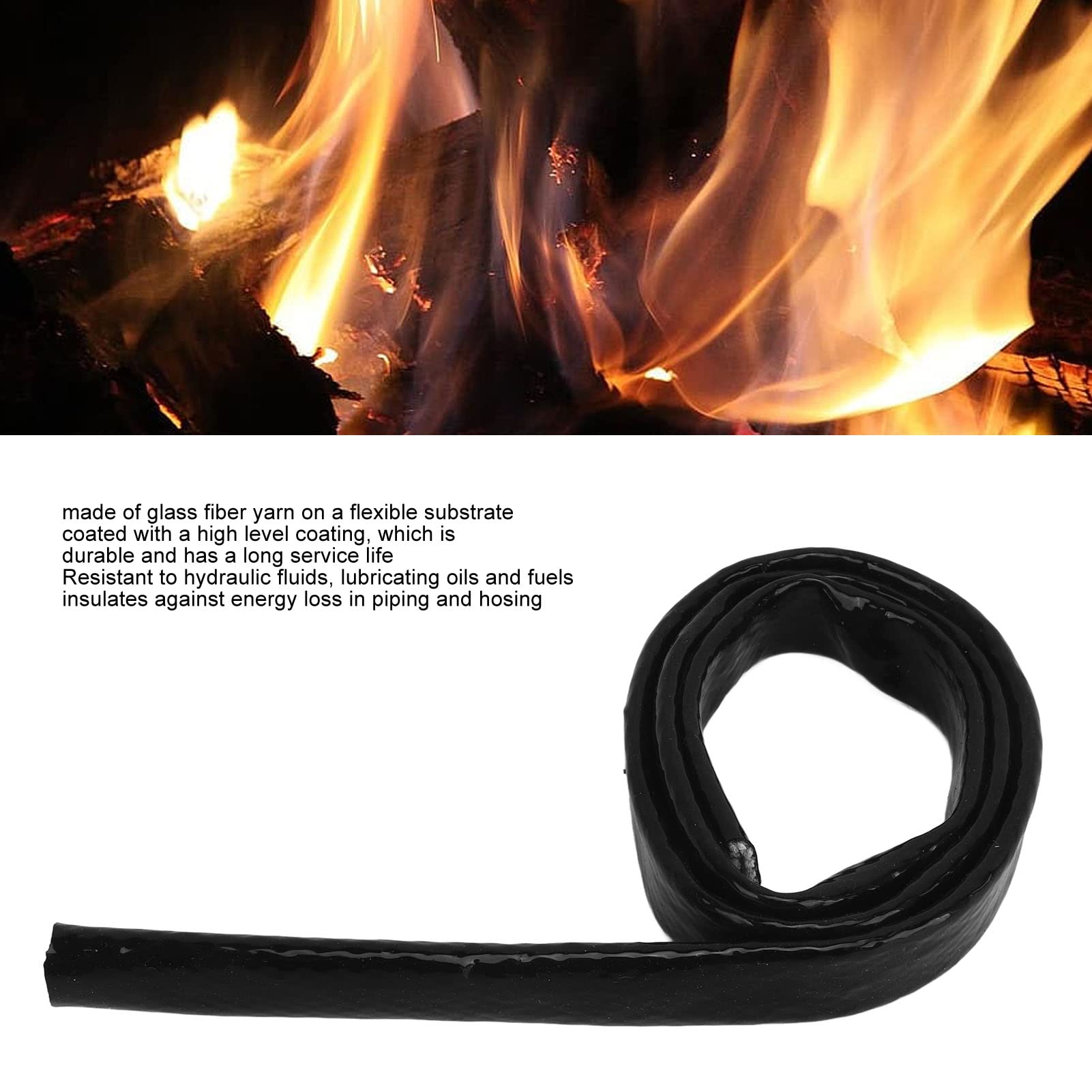 Escudo Térmico De Alambre Para Automóvil, Funda De Protección Térmica - Foto 8