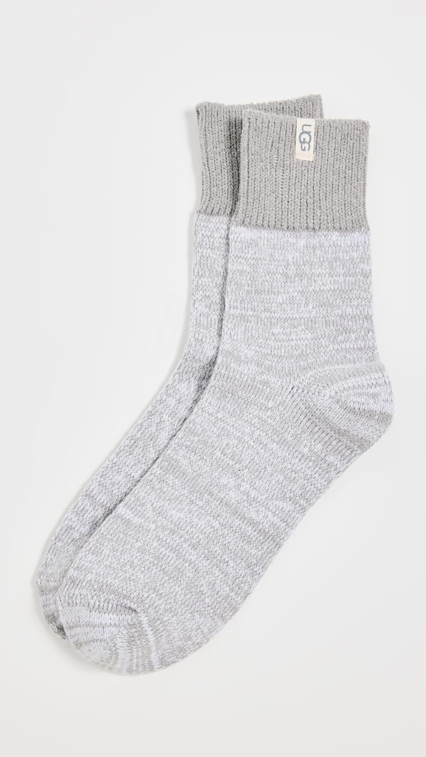 UGG Women's Rib Knit Slouchy Quarter Socks - Image 2