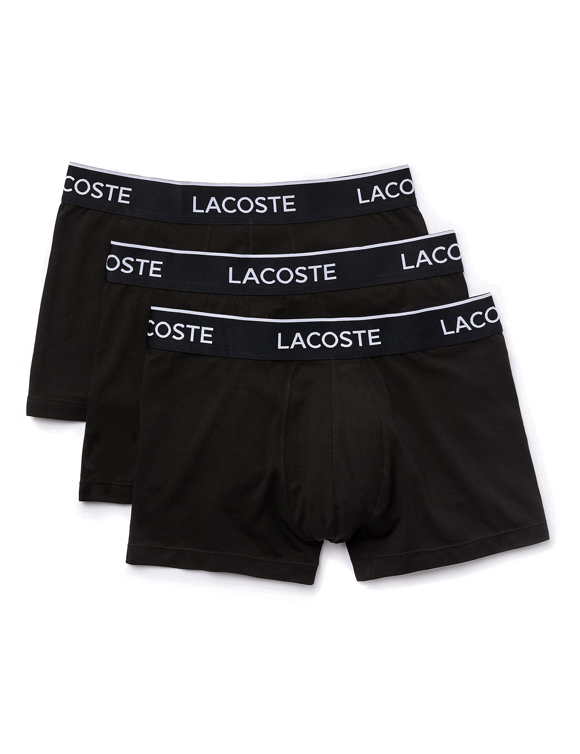Lacoste Men's Black (031) -Trunk -5H3389-00