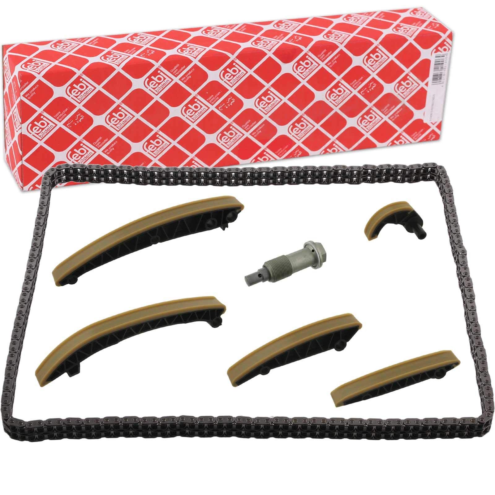 Timing chain kit Duplex 30321 FEBI BILSTEIN for MERCEDES-BENZ CLS G-CLASS VIANO