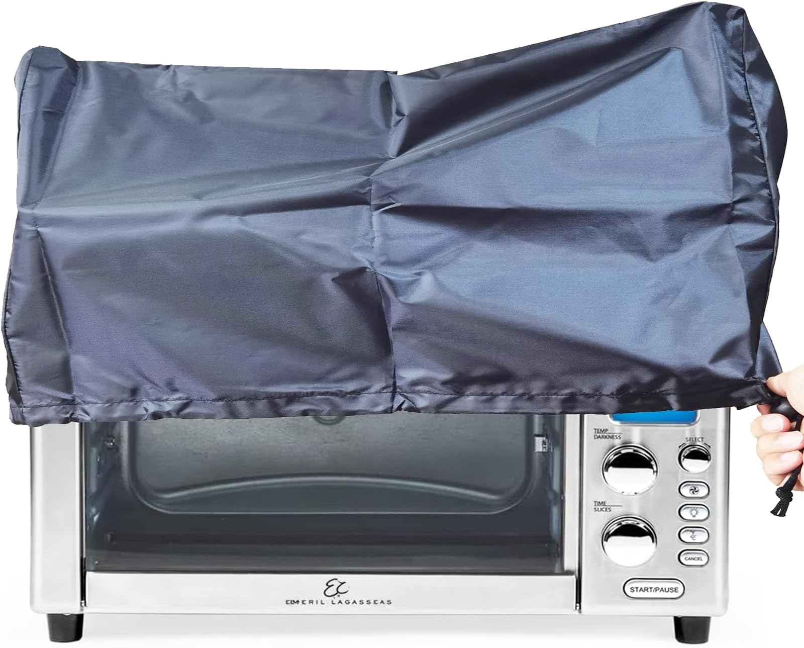 Extra Large Air Fryer Dust Cover, XL Appliance Airfryer Dust Jacket for Instant Pot, Waterproof Electric Pressure Cooker Cloth for 30 - 32 Quart Instant Crockpot