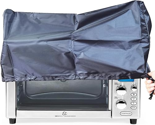 Cubierta antipolvo extra grande para freidora de aire, chaqueta antipolvo para freidora de aire XL para olla instantánea, paño eléctrico impermeable