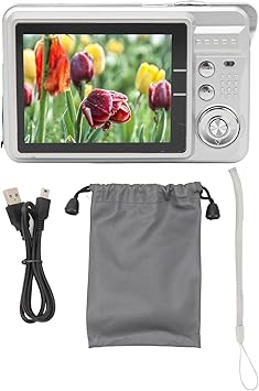 4K Digital Camera, digital camera, camera With 2.7 Inch TFT Screen For Travel Photography Vlogging