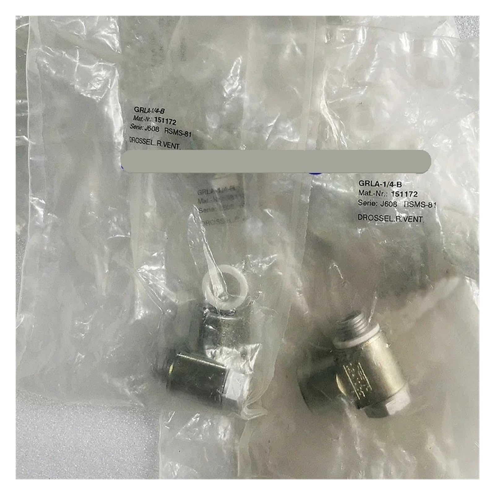 Vanne pneumatique GRLA-1/4-B 151172 - Performance haut de gamme pour ingénierie de précision
