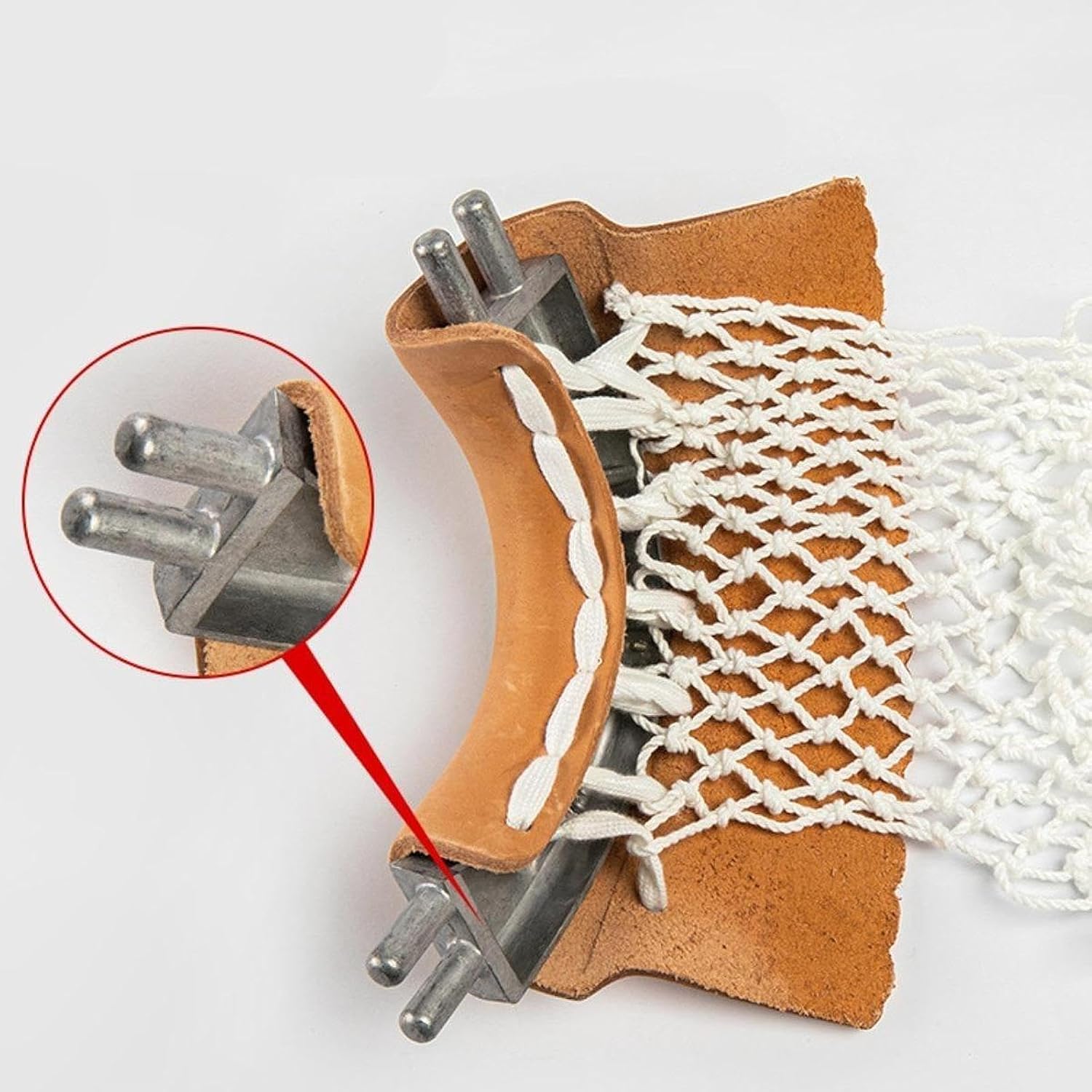 Pool Table Pockets Mesh Bags PU Leather Practical Professional Billiard Pockets