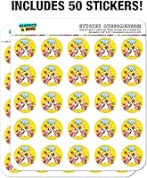 Vista 3 de Gremlins Gizmo Rainbow Planner Calendario Scrapbooking Craft Pegatinas