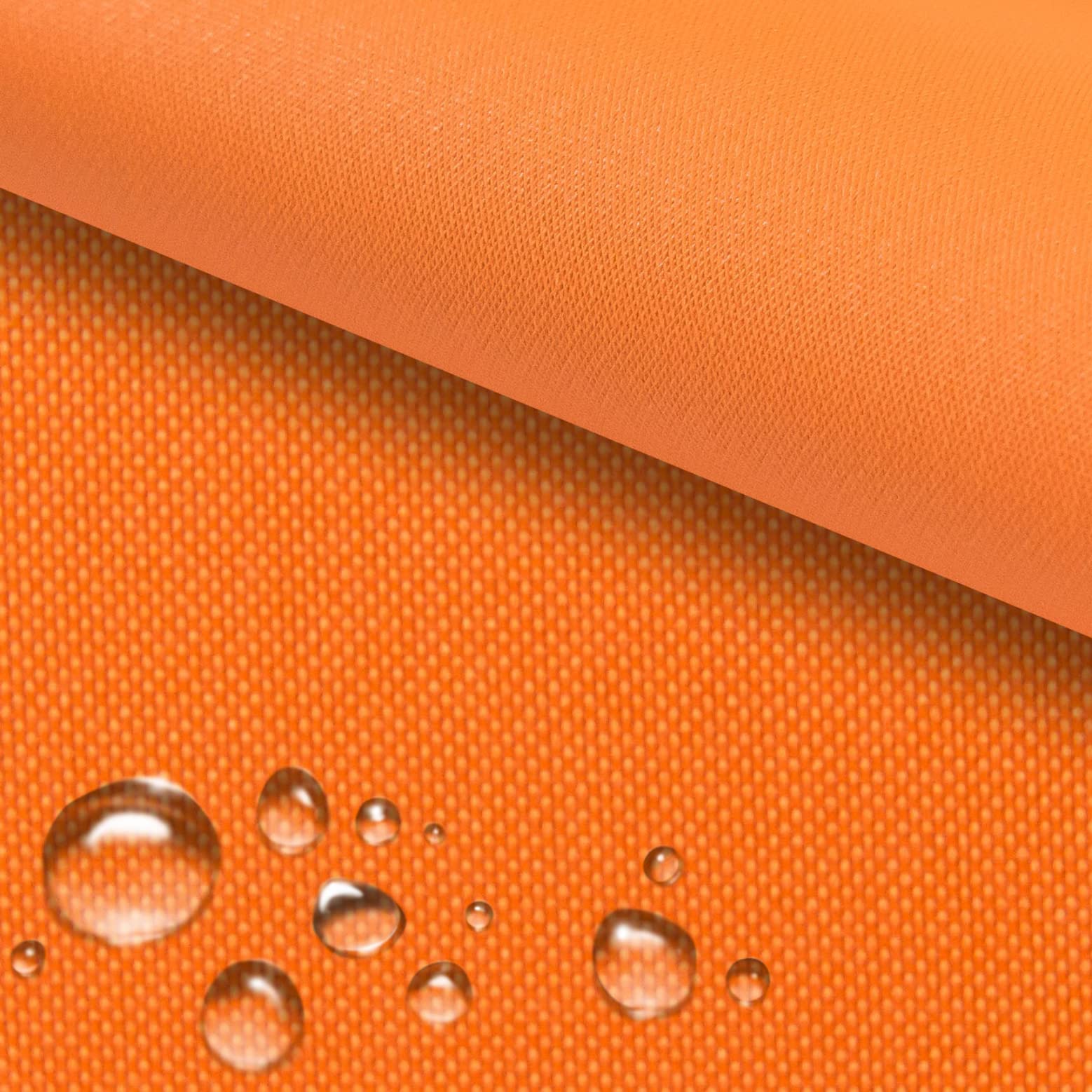 Ecopuf Frog - Pouf Poire, Fauteuil Coussin Moelleux avec Rembourrage - pour La Maison et à L'Extérieur - pour Enfants et Adultes - Polyester Durable, Résistant - 120x80cm - Orange Nc9