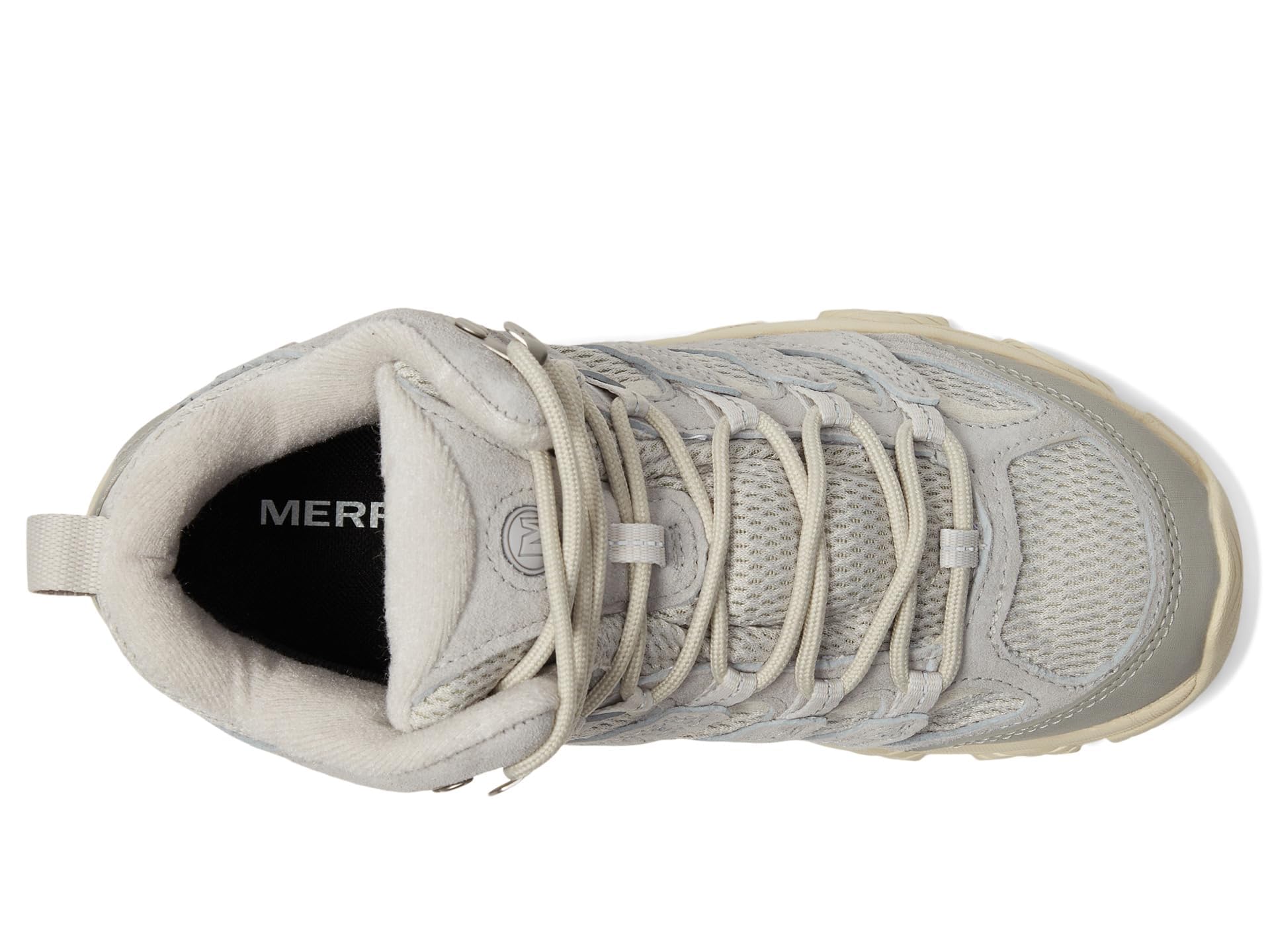 Merrell Women's Moab 3 Mid WP Hiking Shoe, Paloma, 8