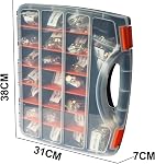 918PCS Grade 8.8 Metric Bolt Assortment - M6 M8 M10 M12 - Nut and Bolt Assortment, Nut and Bolt Kit (16-50mm), Yellow Zinc Plated, Corrosion Resistant, Metric Bolts and Nuts Assortment Kit - 18 Sizes
