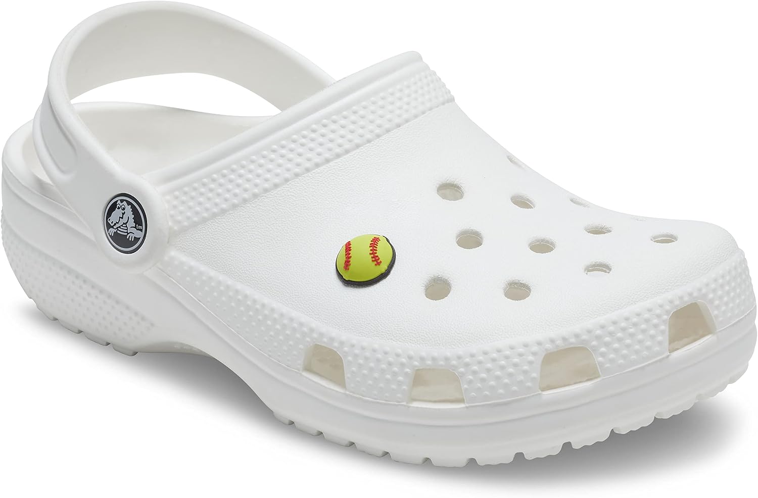 Crocs Jibbitz Sports SHOE ACCESSORY| Jibbitz for Crocs, Softball, Small