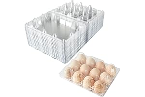Bulk Plastic Egg Cartons