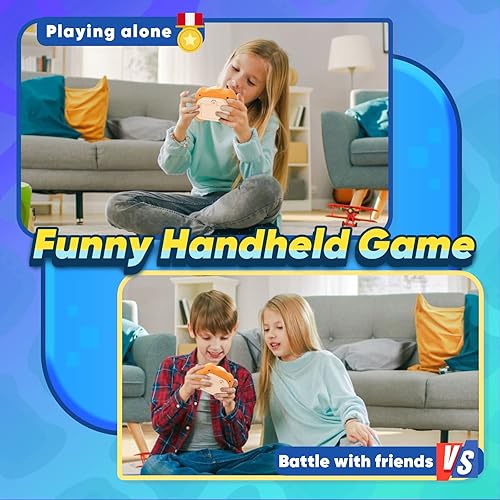 Miniatura 4 de Byserten Juego de mano para niños de 6 a 12 años con luces y sonidos, juguetes sensoriales para niños de 8 a 12 años, regalos de cumpleaños para