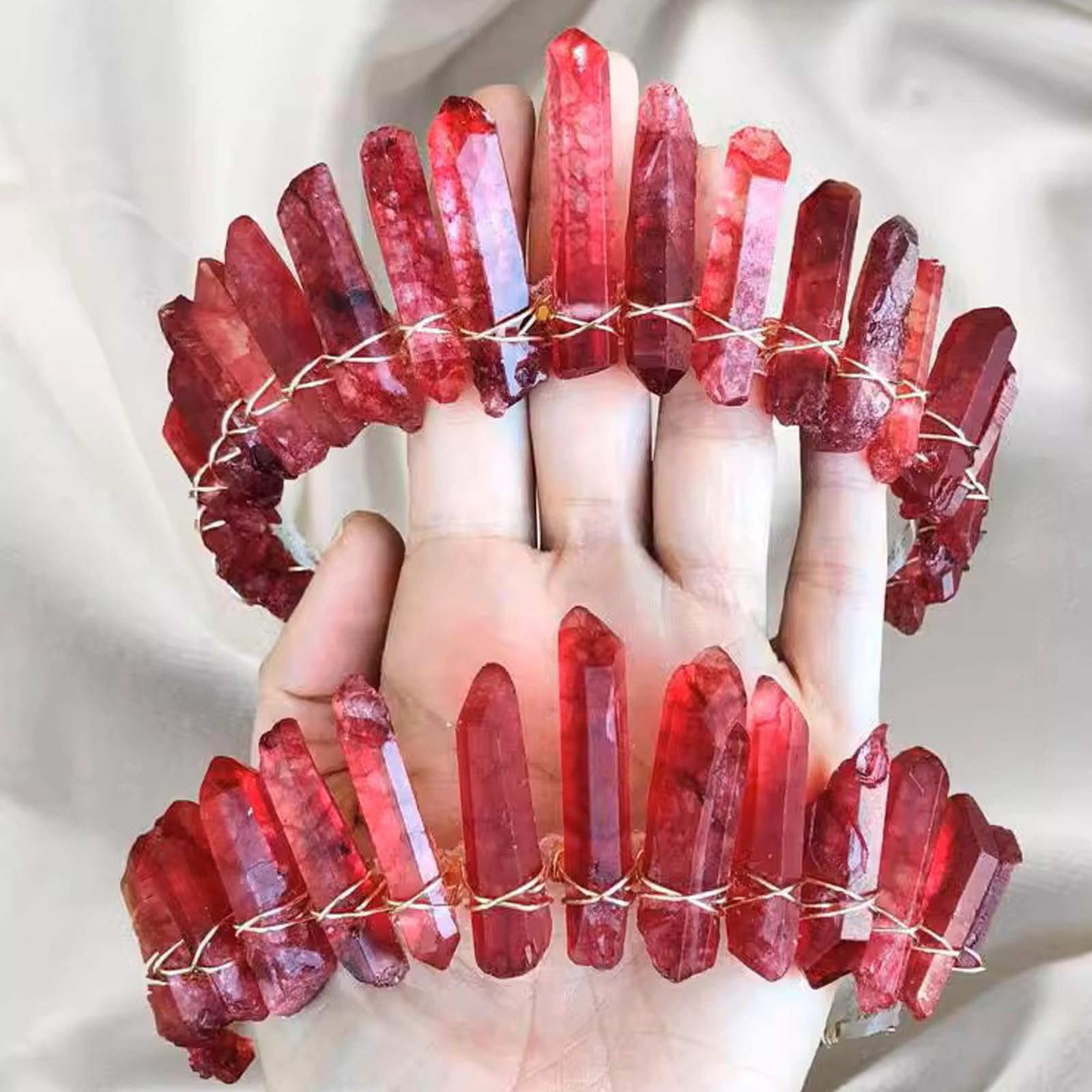 Irregular Crystal Crown Mold Crystal Crown Headband Silicone Mold Queen Crown Resin Molds Crown Heart Mold for for Rhinestone Tiara Cake Topper Decor - Image 5