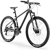 ROCKBROS MT·200 27.5 Mountain Bike 24 Speeds 16/18/21 Inch Lightweight Aluminium Frame Bicycle For Adult ALTUS M310 8 Speed Gears, Lock-Out Suspension Fork, Disc Brakes