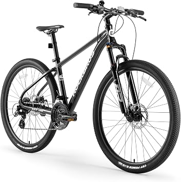 ROCKBROS MT 200 27.5" Mountain Bike 24 Speeds 16/18/21 Inch Lightweight Aluminium Frame Bicycle For Adult ALTUS M310 8 Speed Gears, Lock-Out Suspension Fork, Disc Brakes